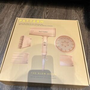 Pattern Professional Hair Dryer Set